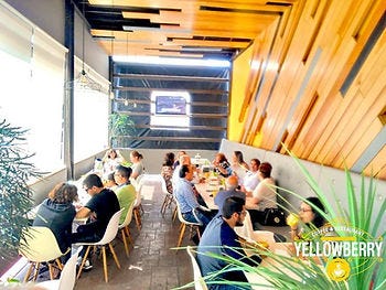 Yellowberry, restaurante Pet-Friendly al norte de Aguascalientes