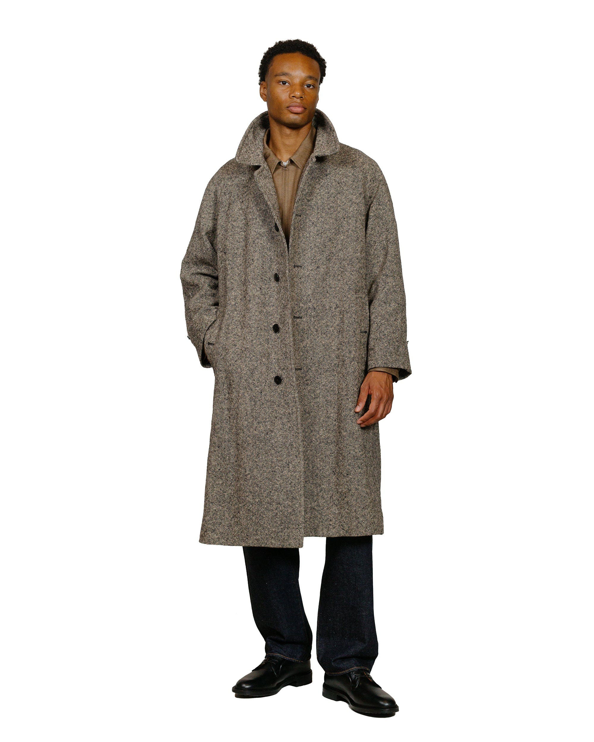 ジャケット・アウター WOOL BLEND BALMACAAN ANNIVERSARY COAT The FW24 Guide to Overcoats - by Ben Kriz - Permanent Press