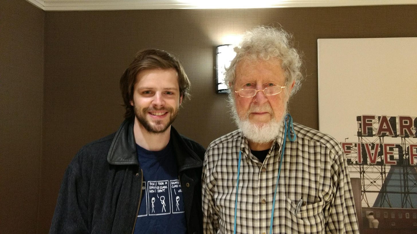 Emil O W Kirkegaard on X: "Great ISIR conference this year. Met up with  Flynn as well as a bunch of others I only knew online. :) #ISIR2017.  https://t.co/EbbCKNEji2" / X