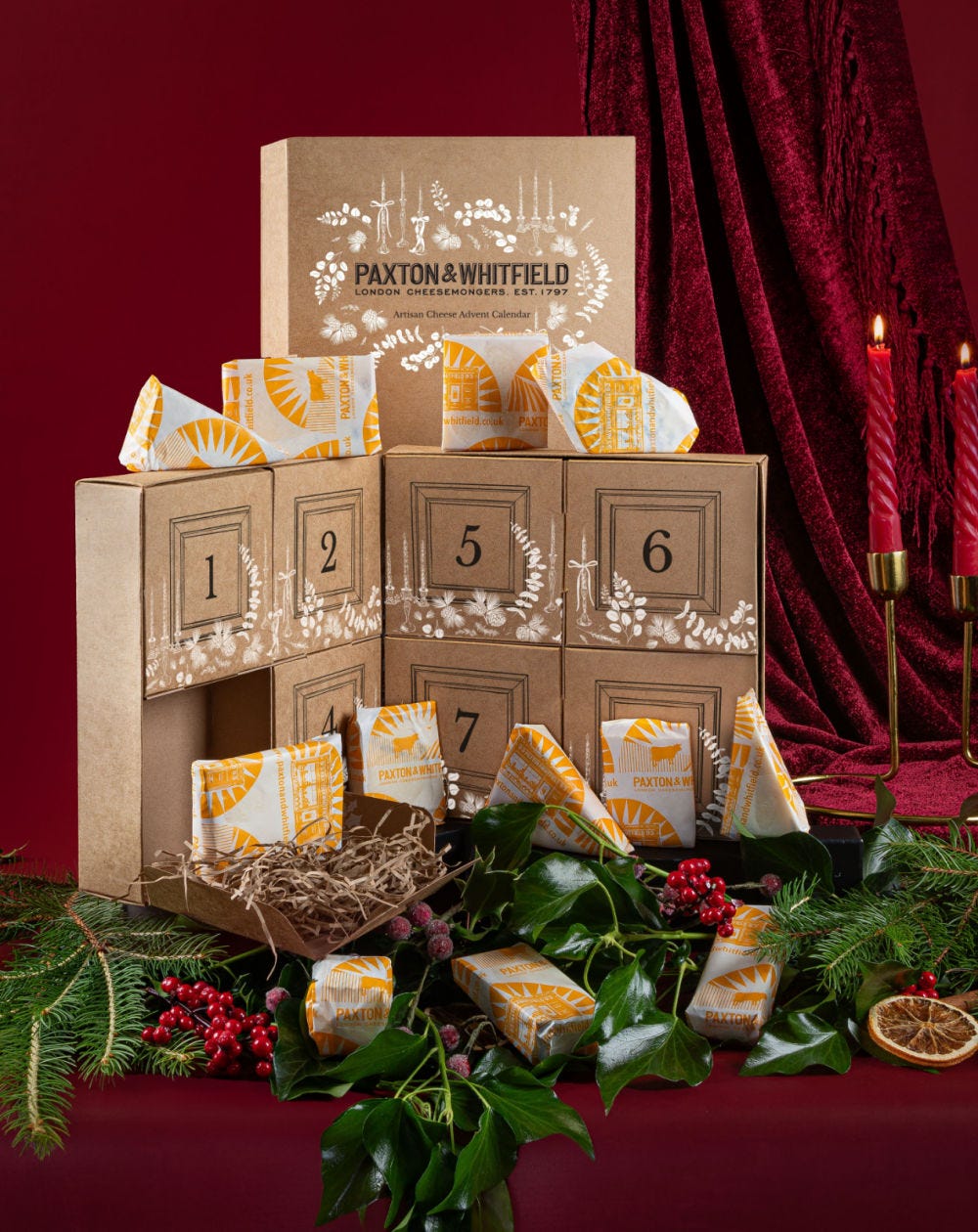 Artisan Cheese Advent Calendar 2025