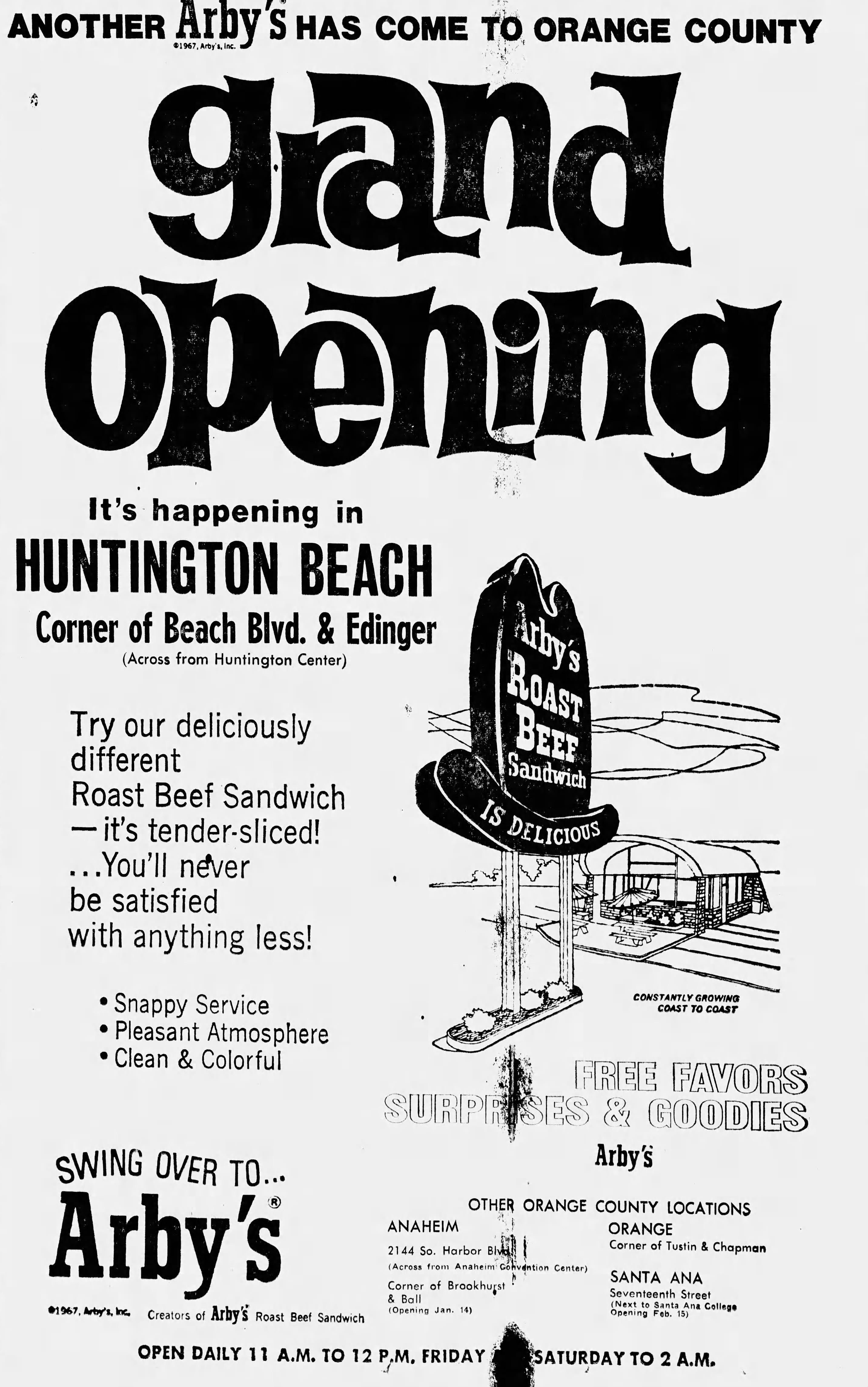 Concerns swirl over epic 1960s Arby's; a Motor City Miracle; and