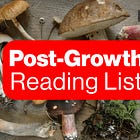 Reading List: 9 Books to Understand Post-Growth Economics