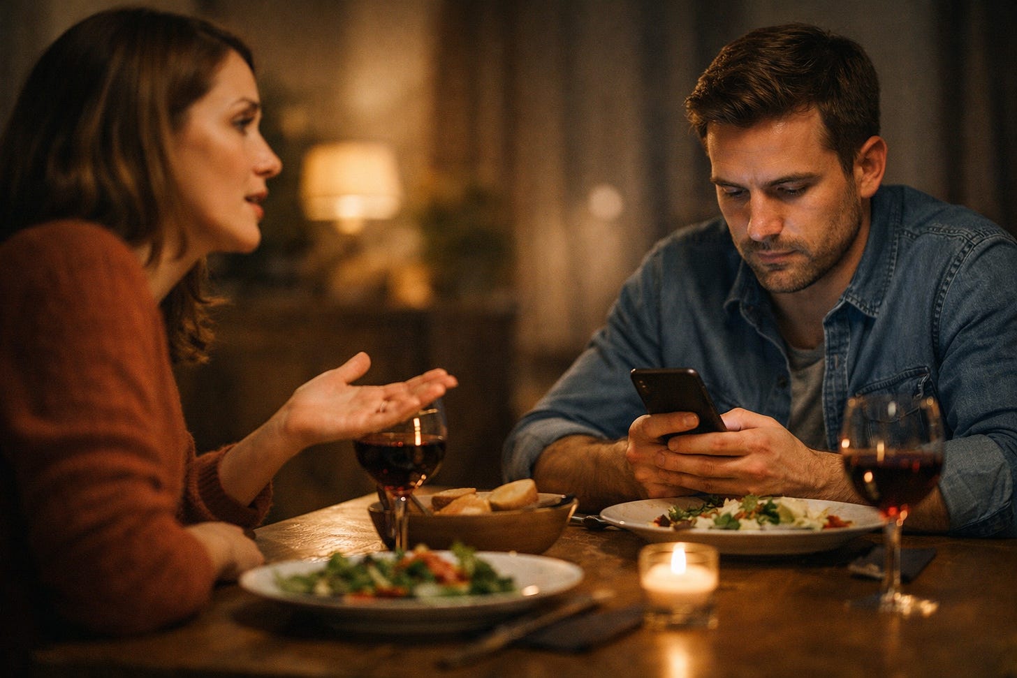 Das ständige Auf-das-Handy-Schauen hat einen Namen. Die Forschung zeigt: Phubbing richtet in Partnerschaften, Familien und Teams mehr Schaden an, als die meisten ahnen.