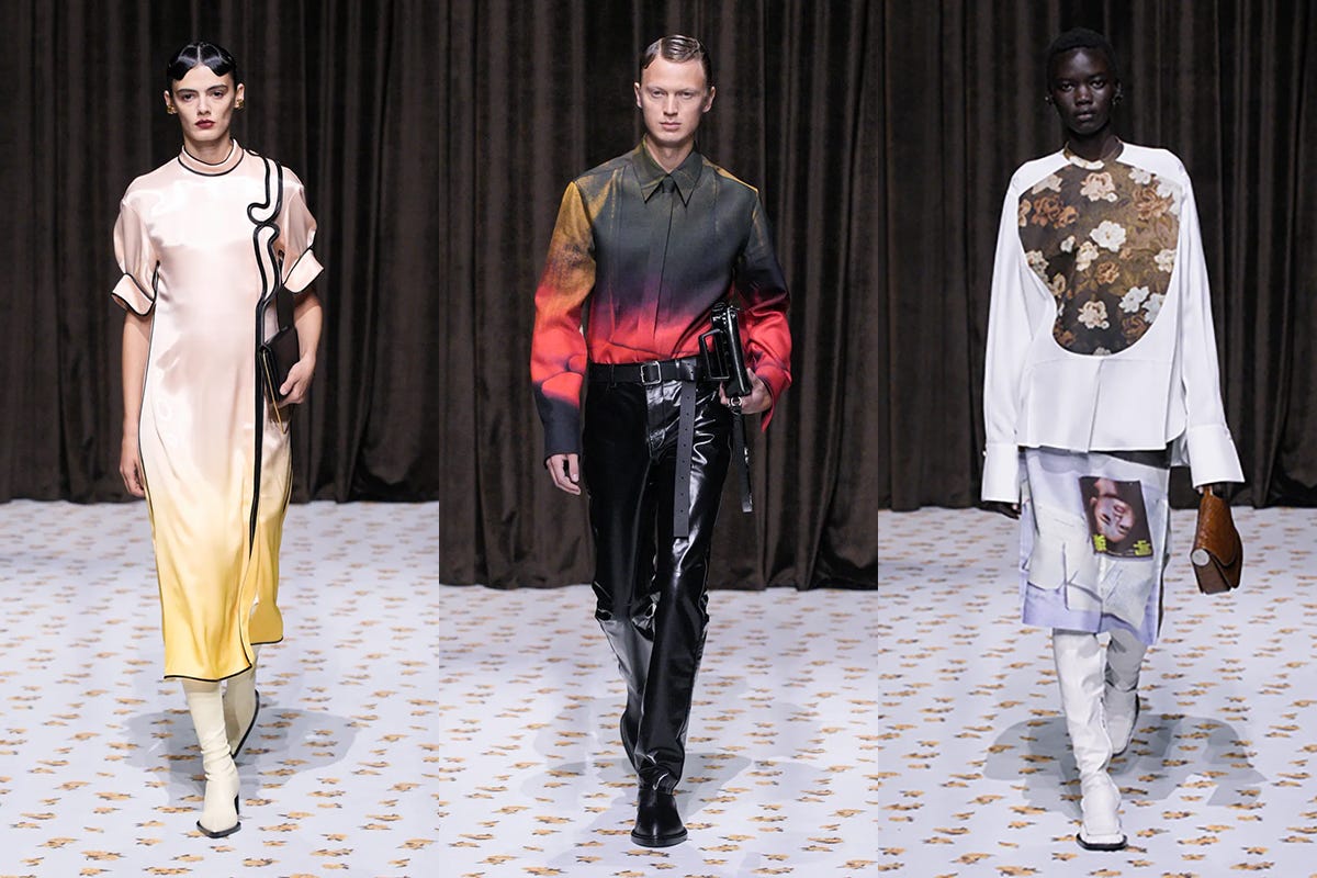 Review: Jil Sander SS 2025 - LEWIS'S