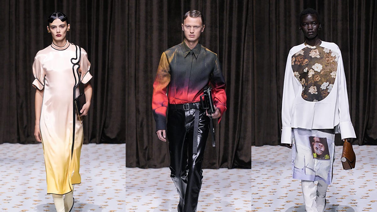 Review: Jil Sander SS 2025 - LEWIS'S
