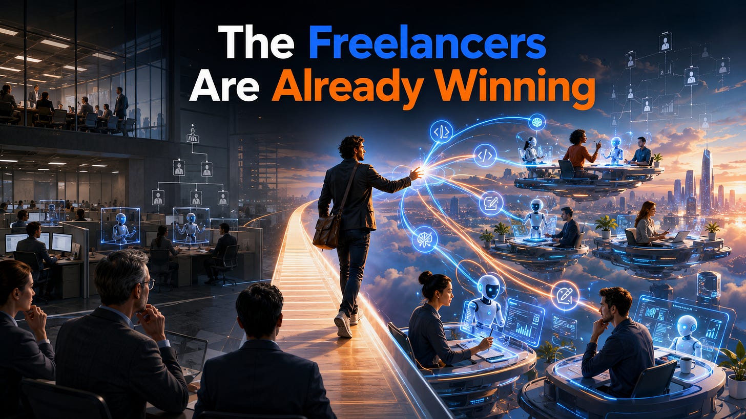 The Freelancers Are Already Winning