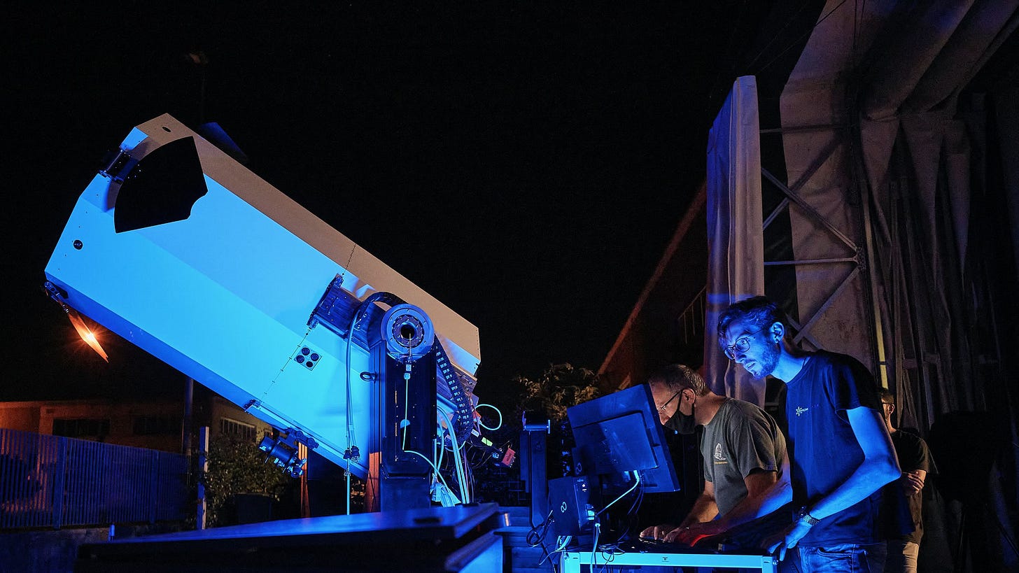 Officina Stellare ha gli occhi rivolti al futuro dello spazio | Wired Italia