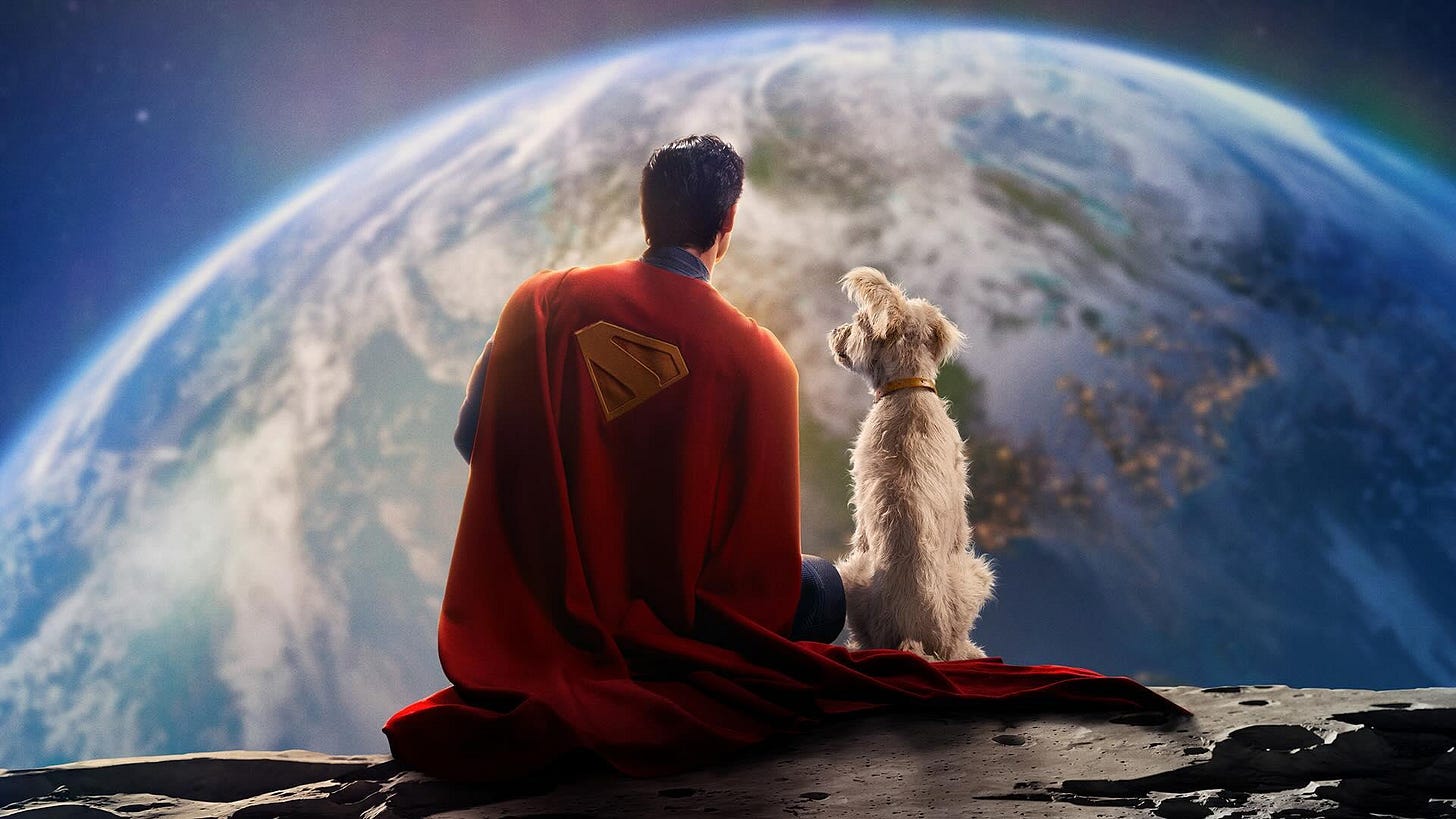 First look at Krypto in Superman : r/blankies