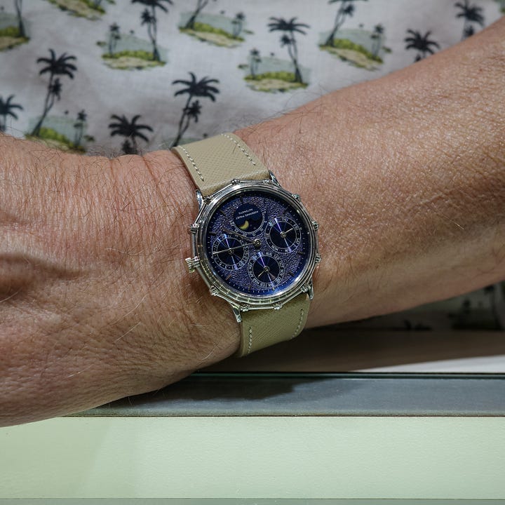 ultra-thin 1990s audemars piguet perpetual calendars