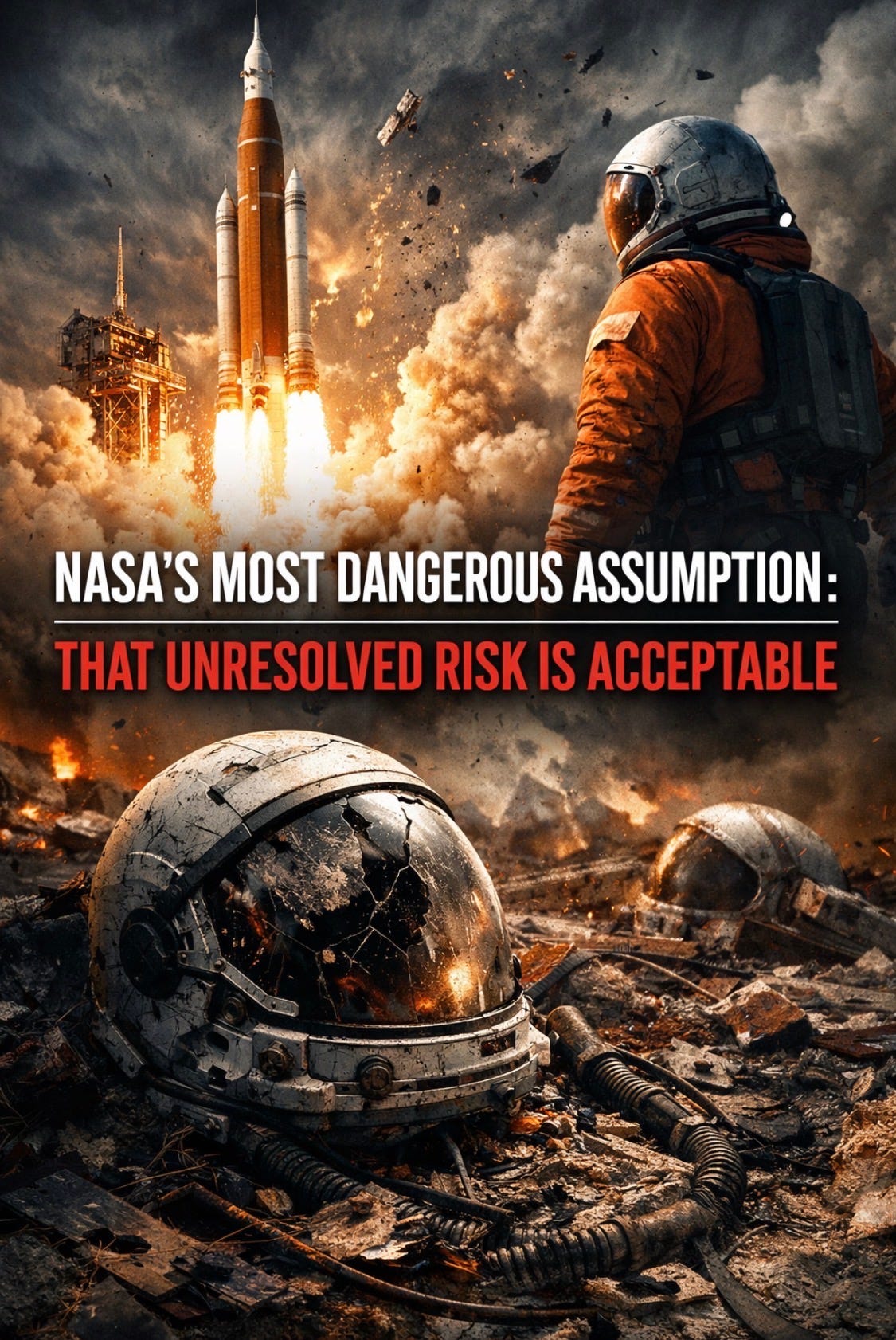 Space Risky NASA’s Most Dangerous Assumption: That Unresolved Risk Is Acceptable