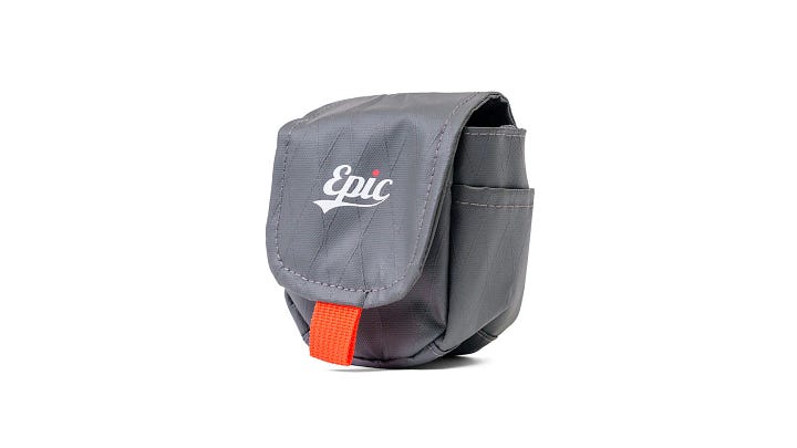 Epic's Enviro-friendly X-Pac reel case