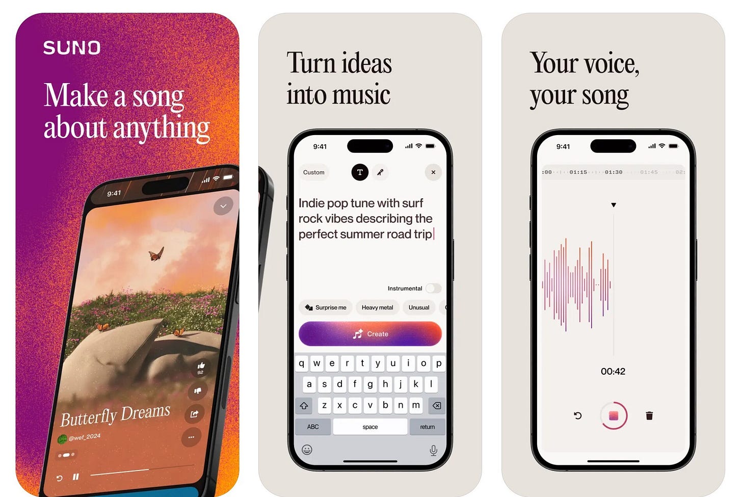 Suno AI music and song generator app now available for iOS devices - Neowin
