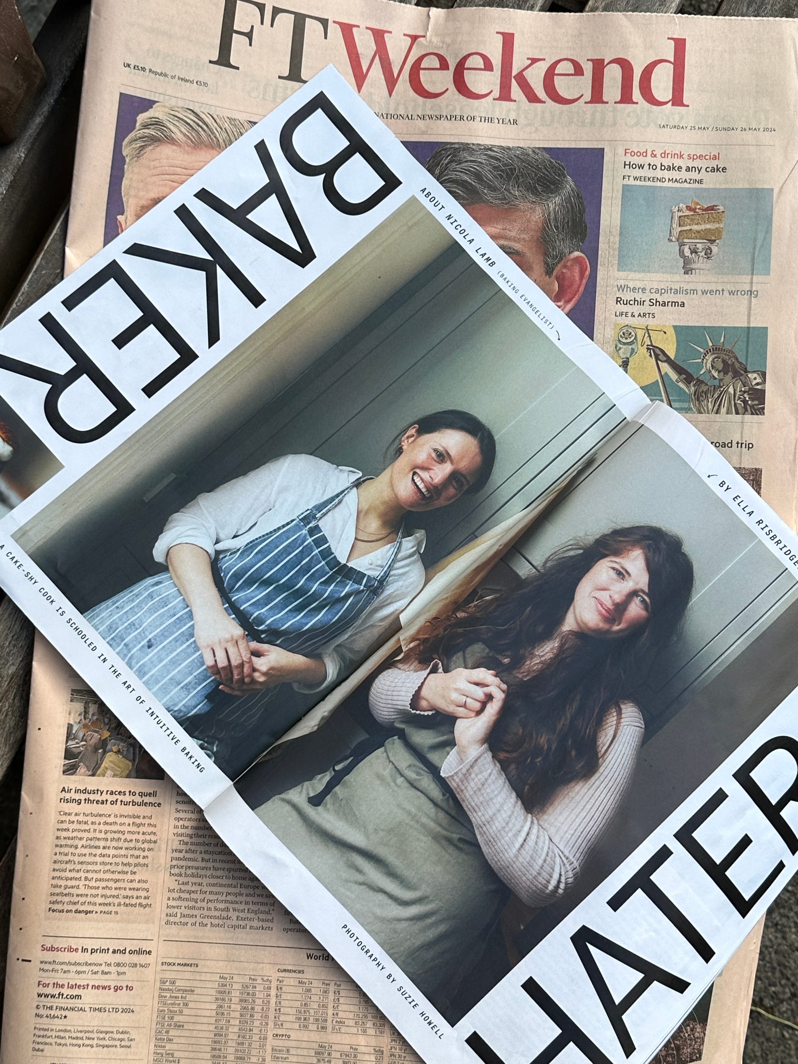 What to bake this bank holiday weekend - by Nicola Lamb