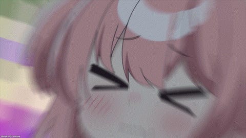 Omake Gif Anime &mdash; Yowayowa Sensei &mdash; Episode 2