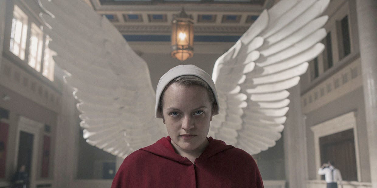 The Best Moments From &#39;The Handmaid&#39;s Tale&#39; Season 3 - Zimbio