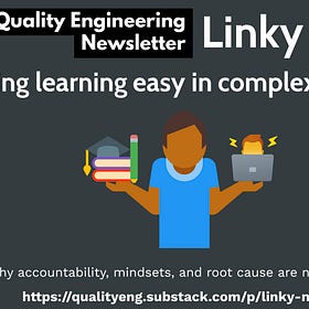 Linky #25 - Making learning easy in complex systems