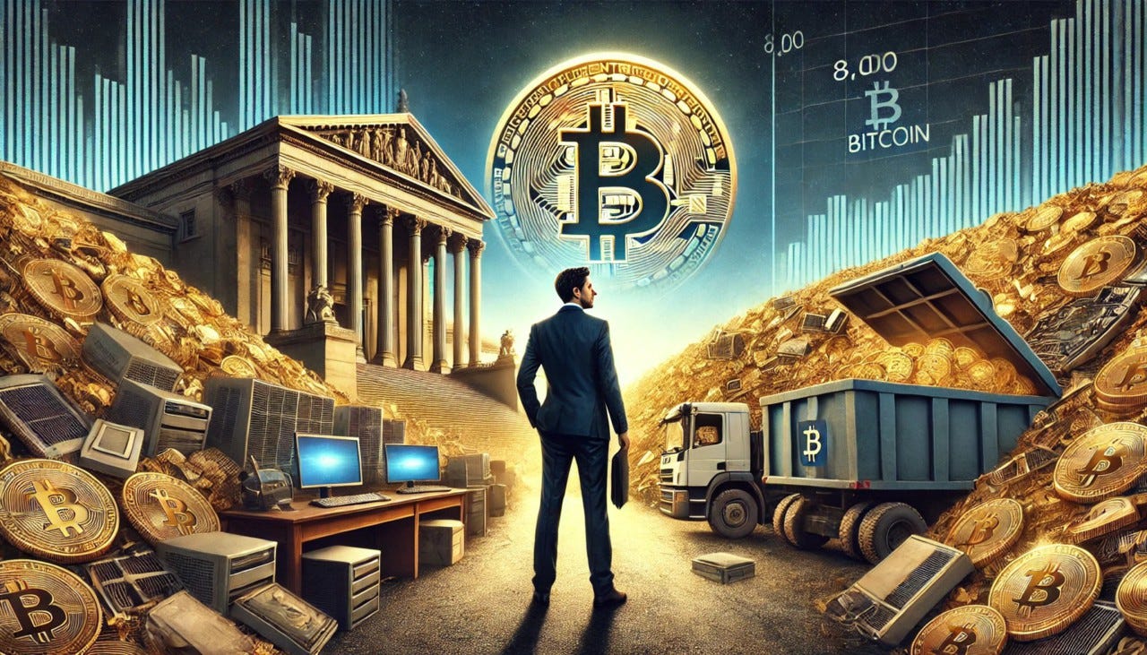 This Man Fought for 8,000 Bitcoins (BTC) Worth $660 Million Buried in a  Dumpster! - Pintu News