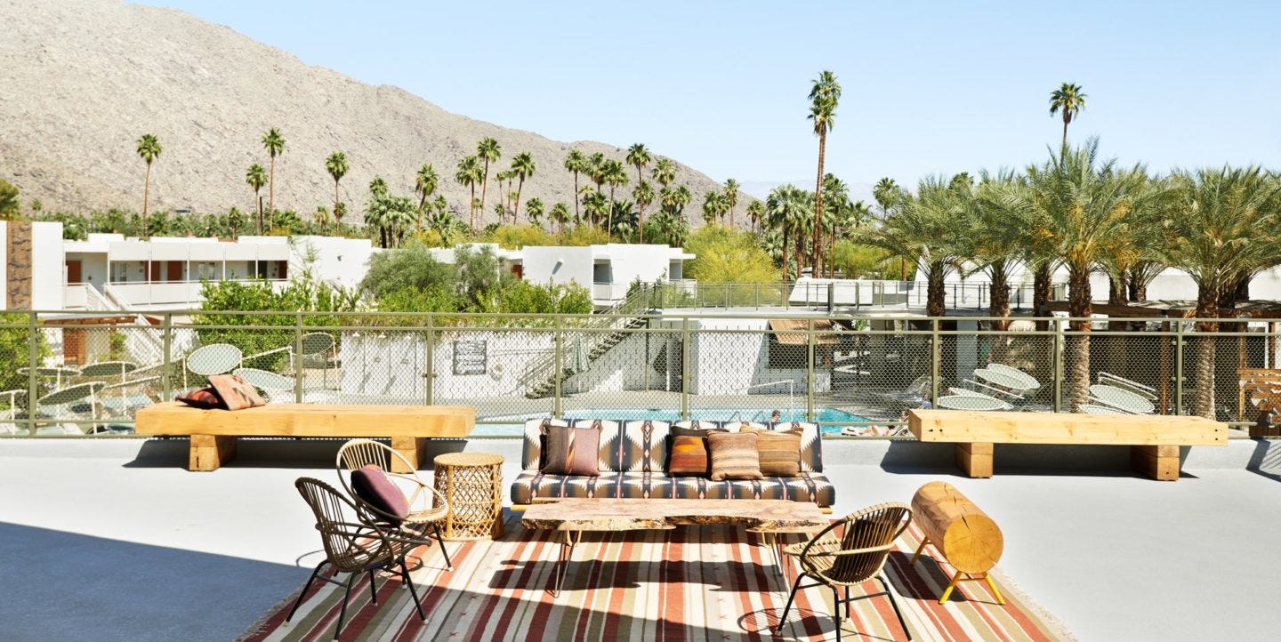 Event Rentals & Private Spaces | Ace Hotel Palm Springs