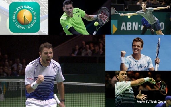 ABN Amro World Tennis Tournament Semi Finals Recap 2015 ABN Amro World Tennis Tournament Semi Finals Recap 2015