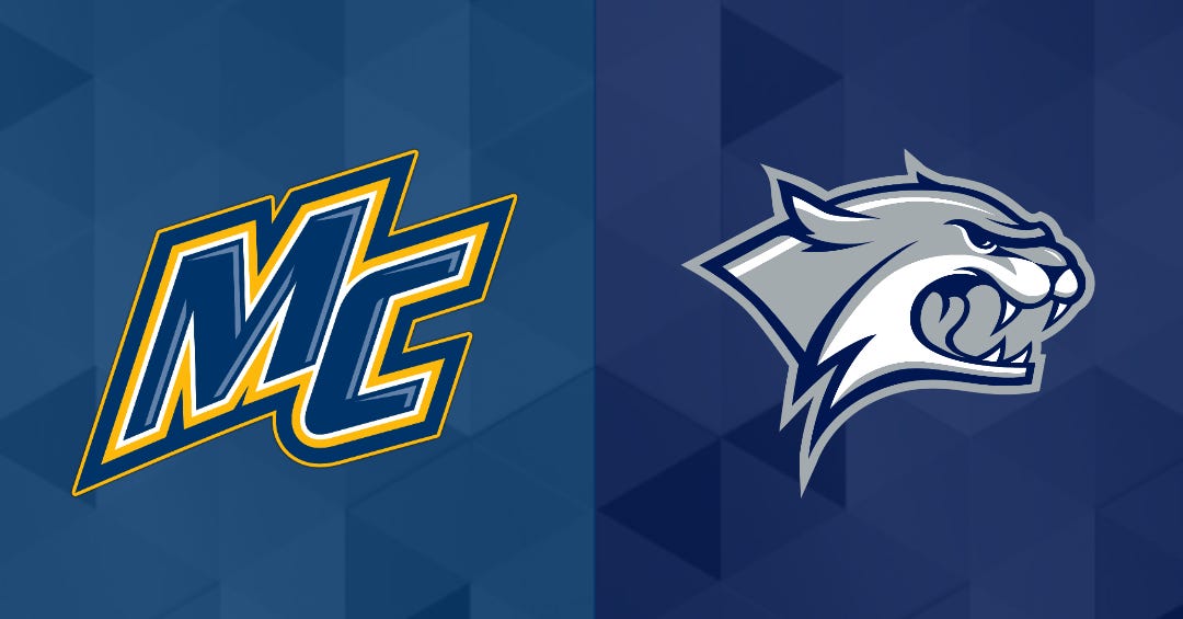 Merrimack opens a home-and-home with New Hampshire on Friday night at Lawler