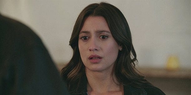 Walker Cassie looking shocked sad 2.14. Walker Cassie looking shocked sad 2.14.