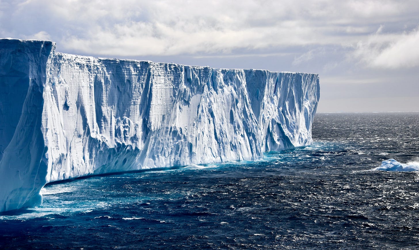 The War for Antarctica