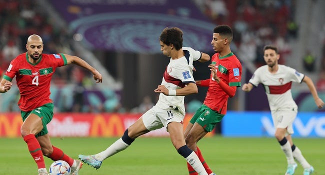 PHOTOS: Tearful Ronaldo Departs With World Cup Dream In Tatters – Channels  Television
