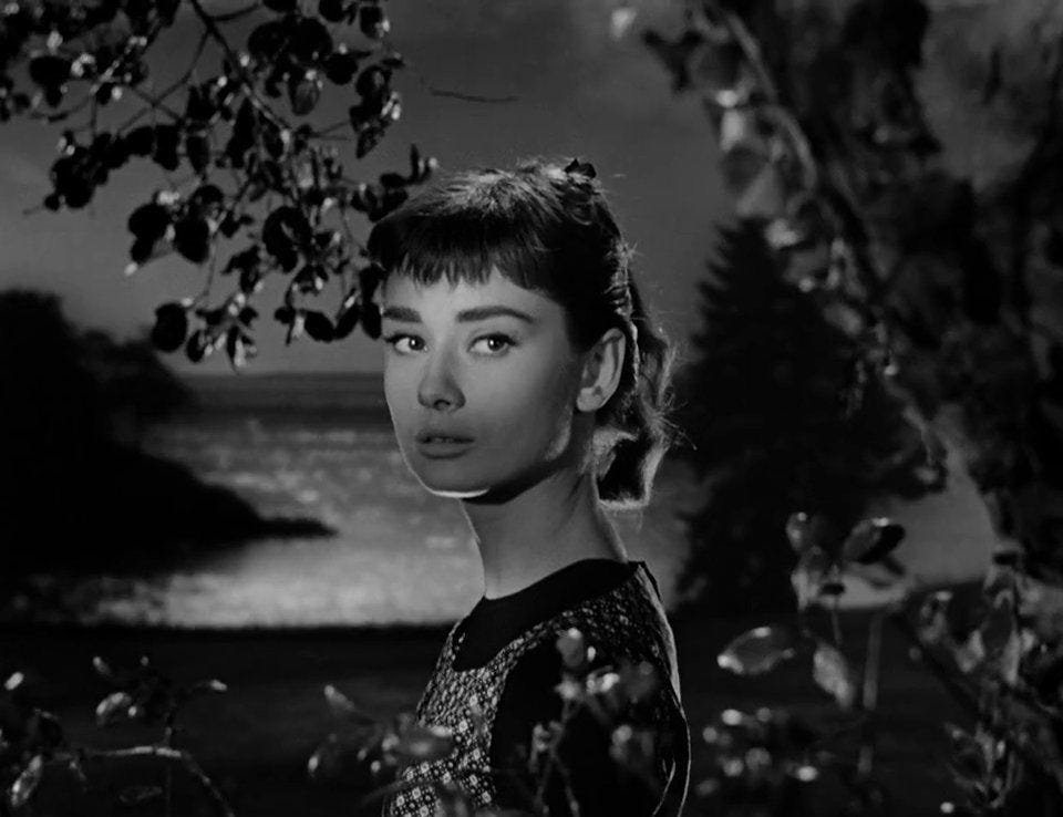 One Perfect Shot on X: "SABRINA (1954) Cinematography by Charles Lang  Directed by Billy Wilder Explore more shots in our database:  https://t.co/r4wvBG6m1l https://t.co/EGhvt11lZH" / X