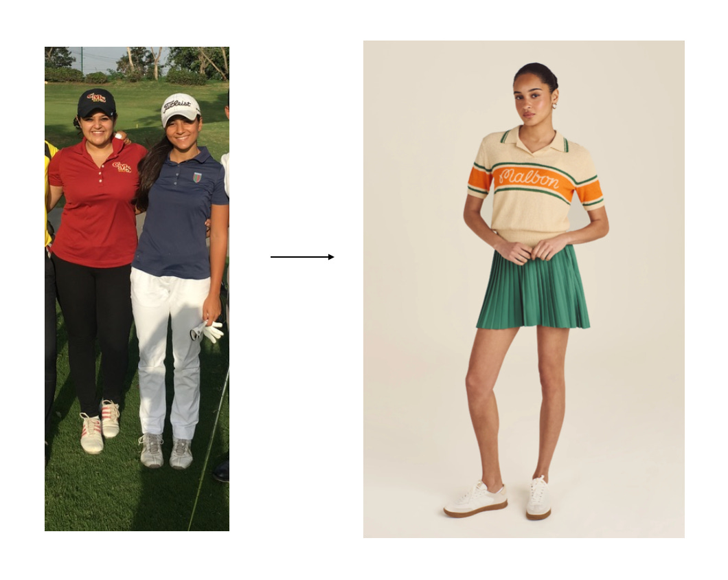 Kasvi Malik Tvesa Malik Golf Kasvi Malik Tvesa Malik Golf