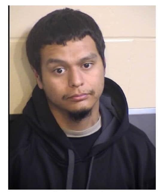 CA's latest hug-a-thug suspect, Arthur Perez - photo credit Sanger Police
