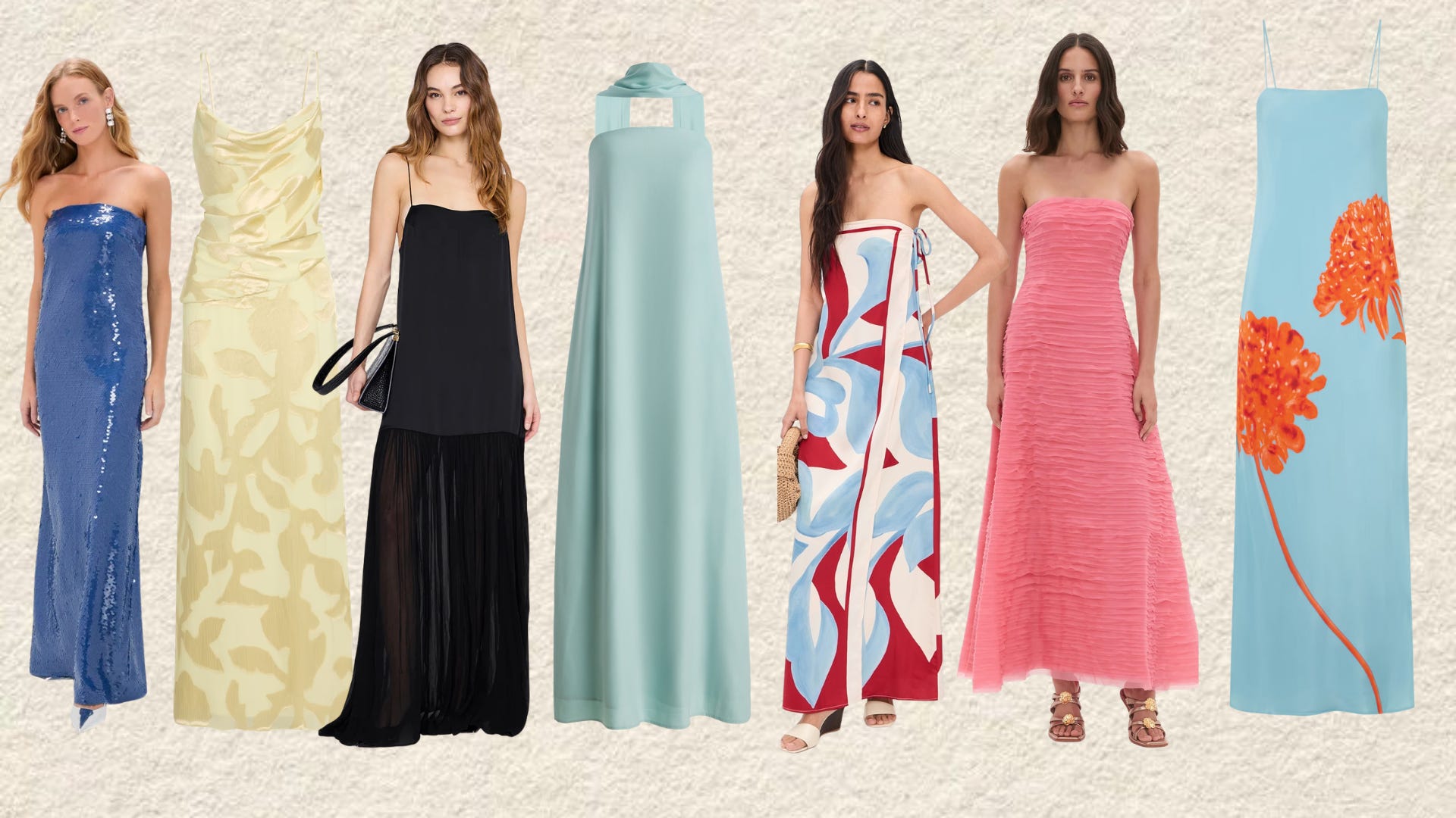 The Dress Code: Wedding Guest Dresses - by Diana-May