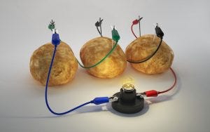Potato Batttery