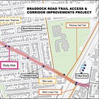 City recommends protected bike lanes for Braddock Road corridor