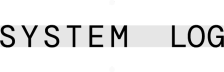 System Log