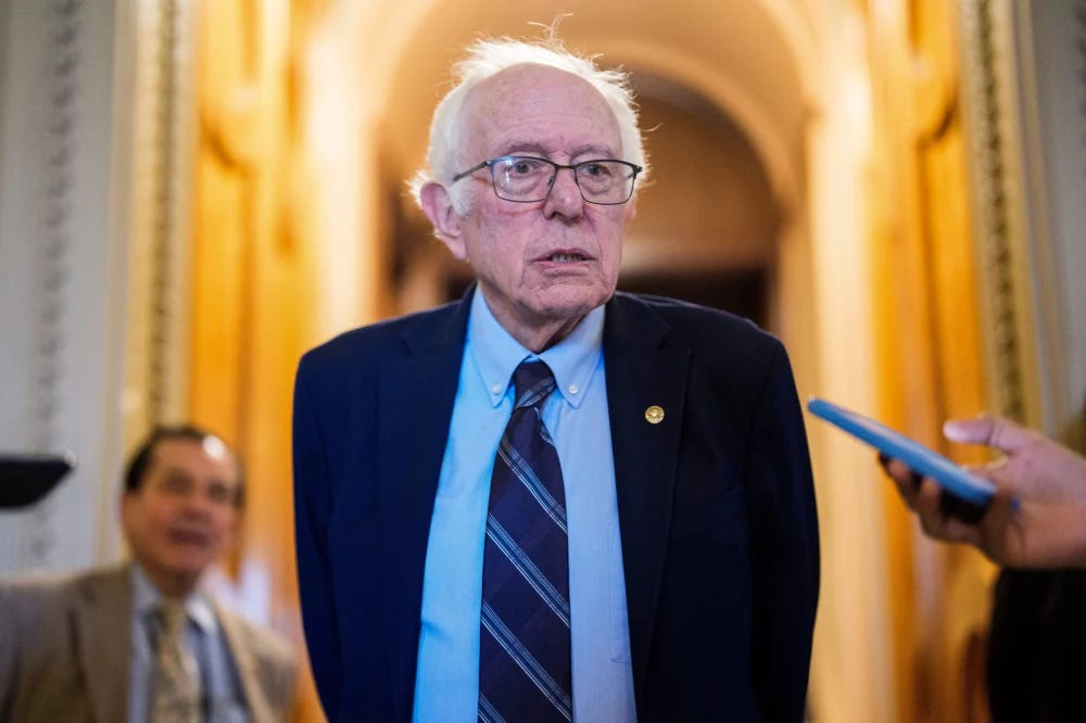 When Bernie Rings the Bell - AI, Fear & Our Inner Power