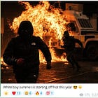 A Warning for America: White Nationalists 'Taking Notes' on Belfast Race Riots