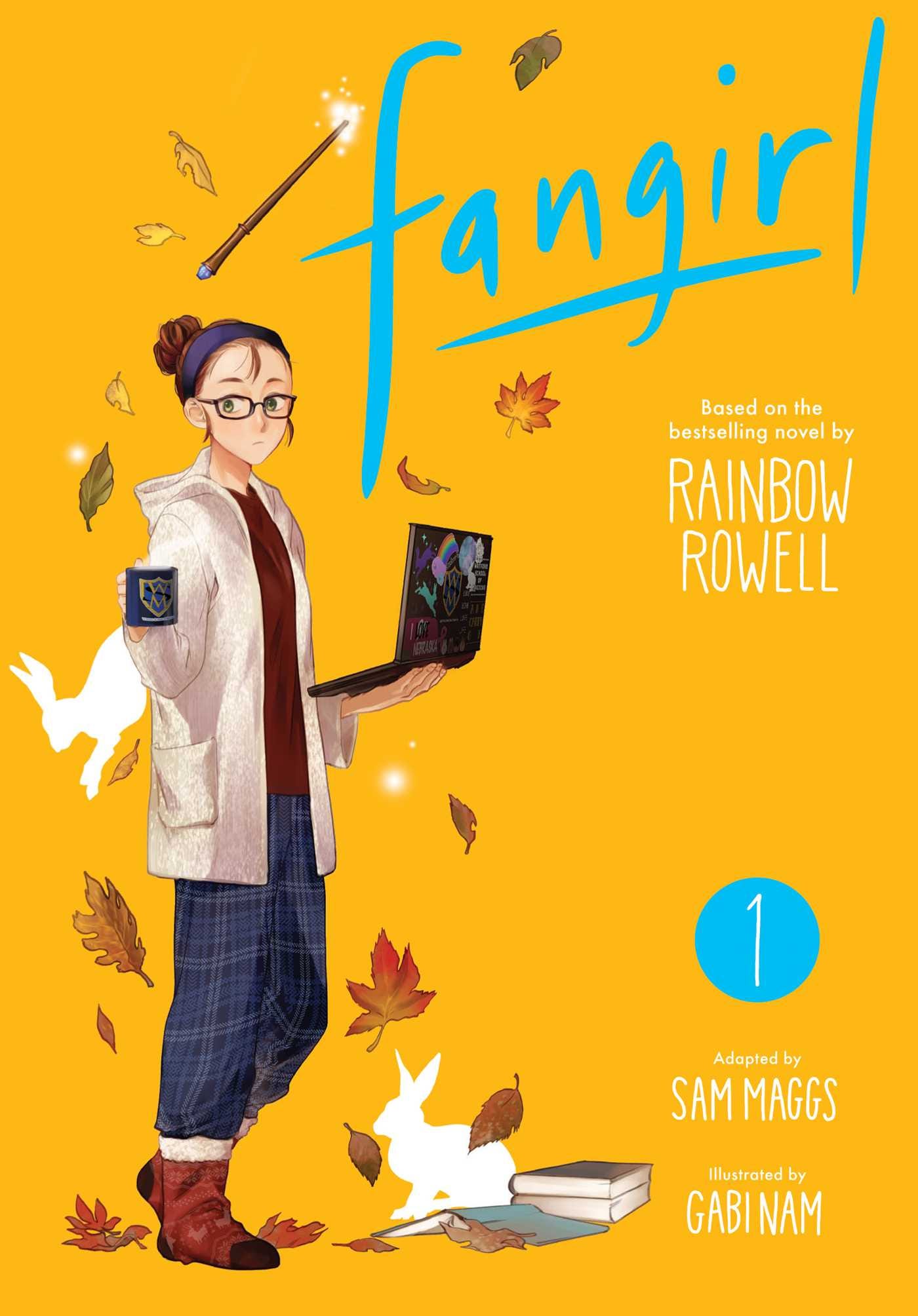 Fangirl, Vol. 1: The Manga by Sam Maggs | Goodreads
