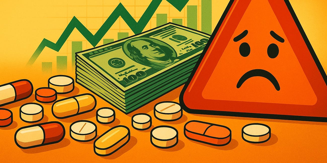 Trade Alert: Pharma Panic