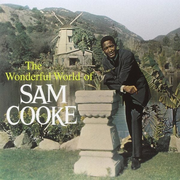 洋楽 Free Expression-The World of Sam Cooke Free Expression-The World of Sam Cooke The Wonderful World of Sam