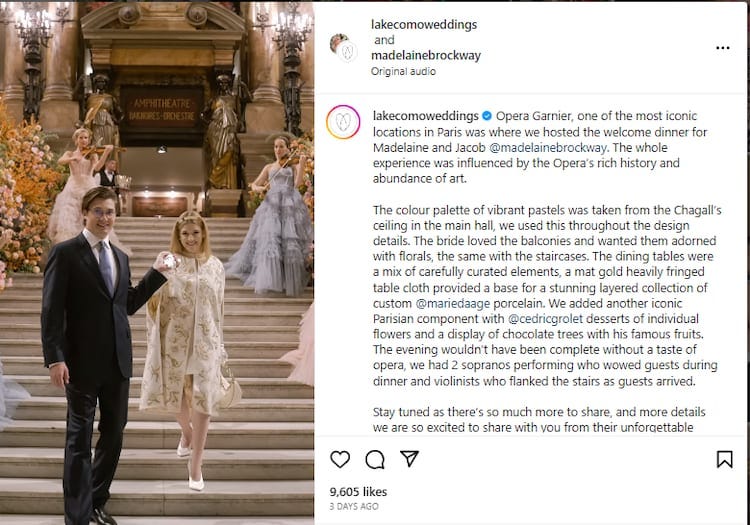 Who is Madelaine Brockway, the 26-year-old going viral for her lavish Paris  wedding - India Today