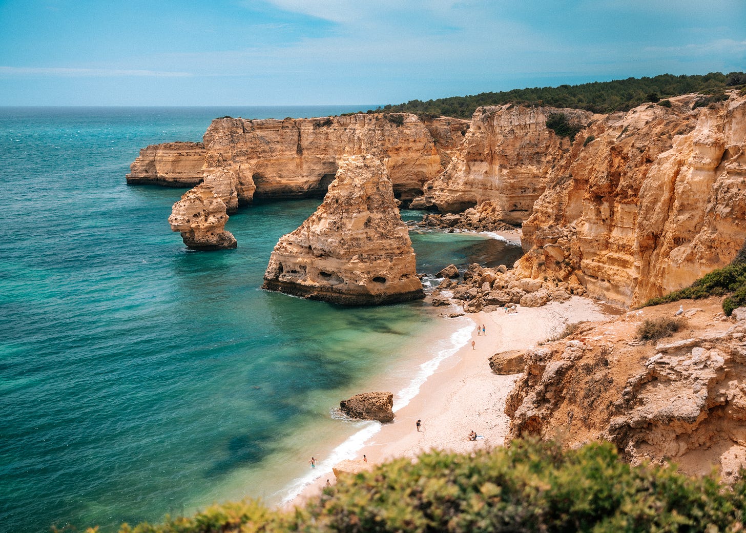 13 Best Beaches and Beach Towns in The Algarve, Portugal For 2025 (With  Map) | Away Lands