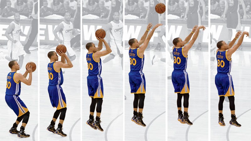 Golden State Warriors Stephen Curry is reinventing shooting - ESPN The Magazine - ESPN Golden State Warriors Stephen Curry is reinventing shooting - ESPN The Magazine - ESPN