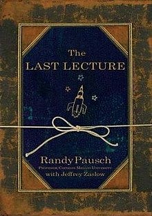 The Last Lecture - Wikipedia