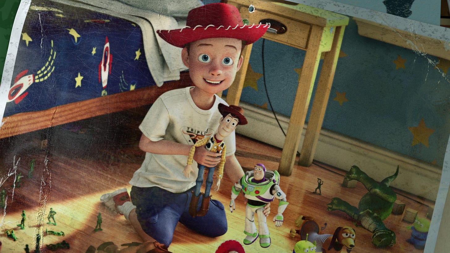 Toy Story Mysteries «