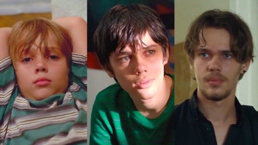 BOYHOOD INSIDE BOYHOOD INSIDE