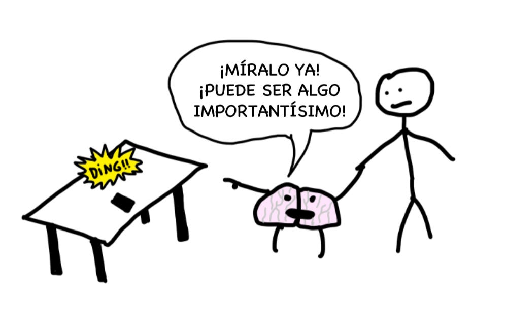 notificacion urgente problemas tecnología