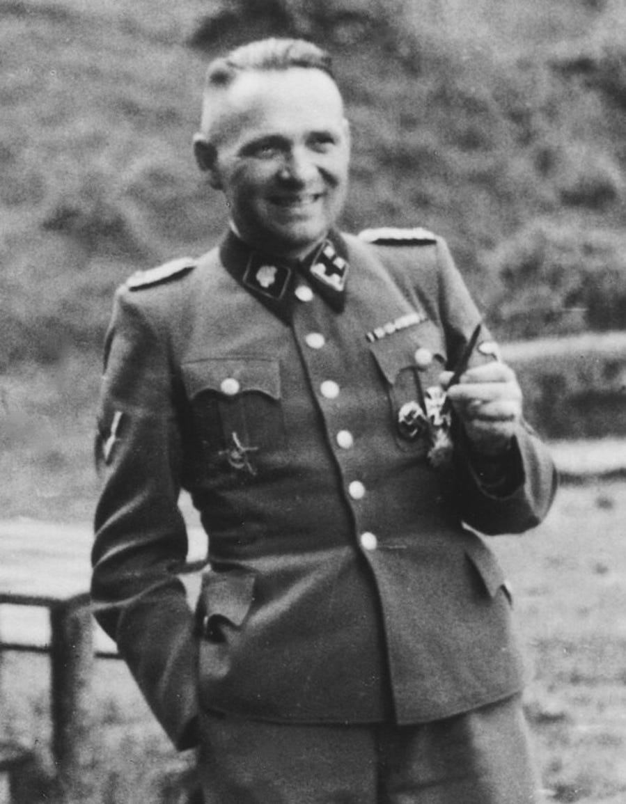 The Capture of Auschwitz Commander Rudolf Höss – History of Sorts