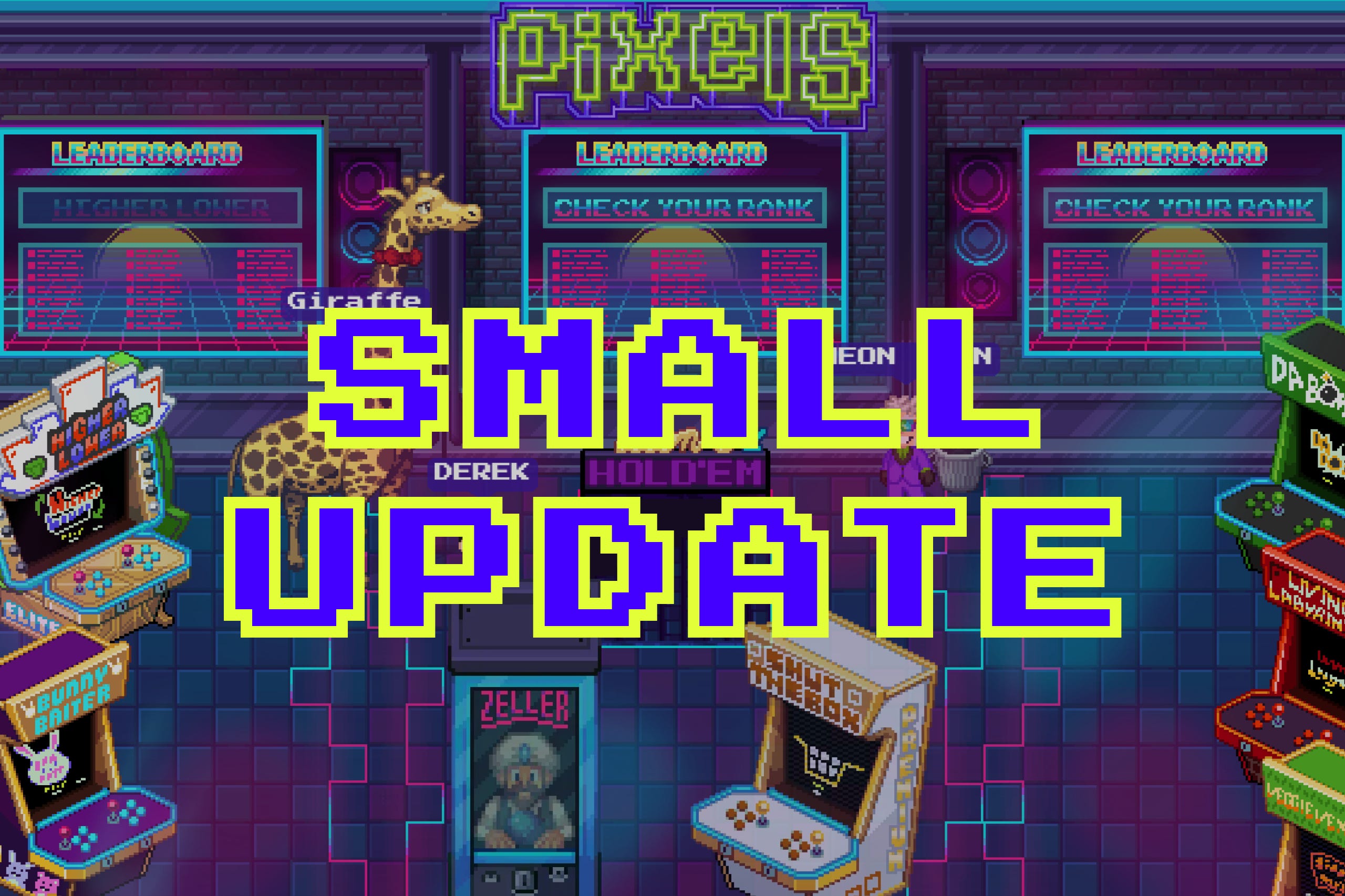 🕹️ Small Update