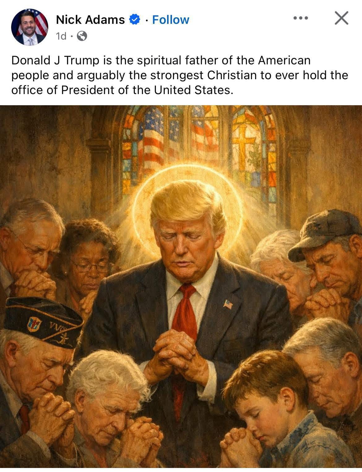 Trump Devotion When Politics Becomes Theology: TDS and the Deification of Trump