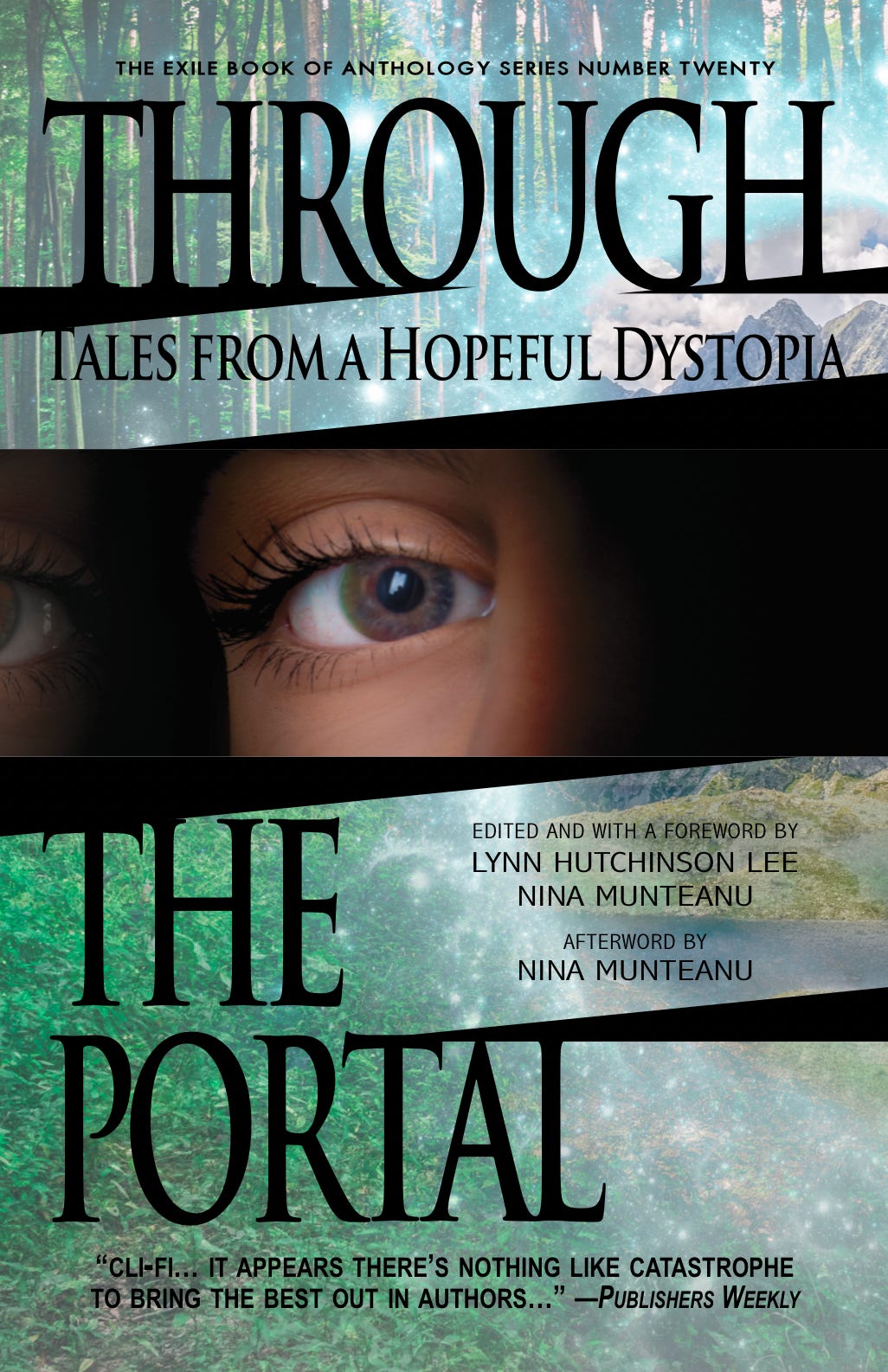 Cover of Through the Portal.